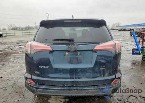 2017 Toyota Rav4 Le из США, поврежденный, VIN JTMBFREVXHJ714904
